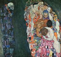 Klimt, Gustav - Oil On Canvas